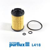 PURFLUX Eļļas filtrs L418