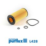 PURFLUX Oljefilter L428