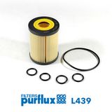 PURFLUX Eļļas filtrs L439