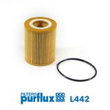 PURFLUX Oljefilter L442