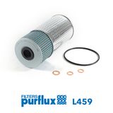 PURFLUX Eļļas filtrs L459