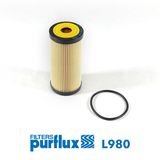 PURFLUX Õlifilter L980