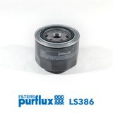 PURFLUX Oljefilter LS386