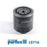 PURFLUX Oljefilter LS716