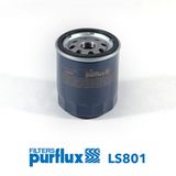 PURFLUX Oljefilter LS801