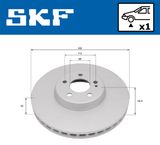 SKF Jarrulevy VKBD 81334 V1