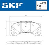 SKF Jarrupala, levyjarru VKBP 81339