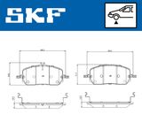 SKF Jarrupala, levyjarru VKBP 81345