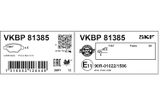 SKF Bromsbeläggssats, skivbroms VKBP 81385