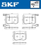 SKF Jarrupala, levyjarru VKBP 81420 E