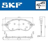 SKF Jarrupala, levyjarru VKBP 81421 E