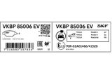 SKF Bremžu uzliku kompl., Disku bremzes VKBP 85006 EV