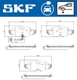SKF Jarrupala, levyjarru VKBP 85007 EV