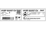 SKF Jarrupala, levyjarru VKBP 85007 EV