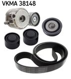 SKF Moniurahihnasarja VKMA 38148