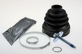 LÖBRO Bälgsats, drivaxel 306346