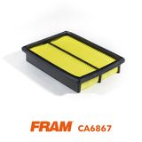 FRAM Воздушный фильтр CA6867