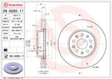 BREMBO Bremžu diski 09.N285.11