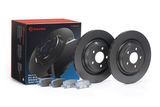 BREMBO Комплект тормозов, дисковый тормозной механизм KT 08 002