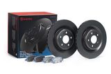 BREMBO Комплект тормозов, дисковый тормозной механизм KT 08 004