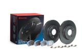 BREMBO Комплект тормозов, дисковый тормозной механизм KT 08 013