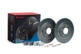 BREMBO Комплект тормозов, дисковый тормозной механизм KT 08 015