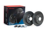 BREMBO Комплект тормозов, дисковый тормозной механизм KT 08 020