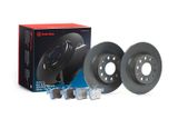 BREMBO Комплект тормозов, дисковый тормозной механизм KT 08 025