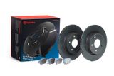 BREMBO Комплект тормозов, дисковый тормозной механизм KT 08 030