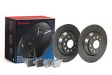 BREMBO Комплект тормозов, дисковый тормозной механизм KT 08 056