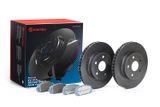 BREMBO Комплект тормозов, дисковый тормозной механизм KT 08 065