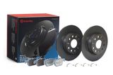 BREMBO Комплект тормозов, дисковый тормозной механизм KT 08 079