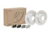 BREMBO Комплект тормозов, дисковый тормозной механизм KT 10 028