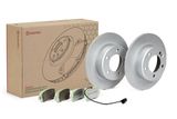 BREMBO Комплект тормозов, дисковый тормозной механизм KT 10 037