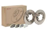 BREMBO Комплект тормозов, дисковый тормозной механизм KT 10 039