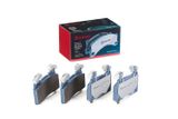 BREMBO Bremžu uzliku kompl., Disku bremzes P 10 064E