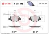 BREMBO Jarrupala, levyjarru P 23 146