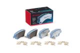 BREMBO Комплект тормозных колодок, дисковый тормоз P 30 067E