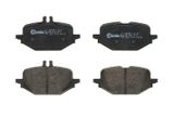BREMBO Комплект тормозных колодок, дисковый тормоз P 50 172