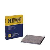 HENGST FILTER Фильтр, воздух во внутренном пространстве E2930LC