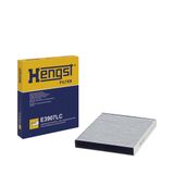 HENGST FILTER Фильтр, воздух во внутренном пространстве E3907LC