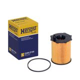 HENGST FILTER Eļļas filtrs E40H D105