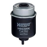 HENGST FILTER Kütusefilter H663WK
