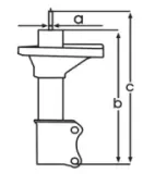 KYB Stötdämpare 333236