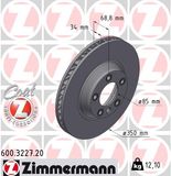 ZIMMERMANN Jarrulevy 600.3227.20