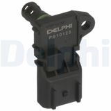 DELPHI Датчик, давление во впускной трубе PS10125