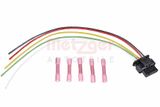 METZGER AUTOTEILE Kabelreparationssats, luftmassemätare 2324274