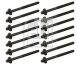 FEBI BILSTEIN Bultsats, topplock 01890