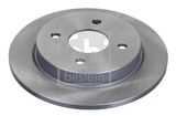 FEBI BILSTEIN Bromsskiva 05652