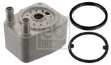 FEBI BILSTEIN масляный радиатор, двигательное масло 100746